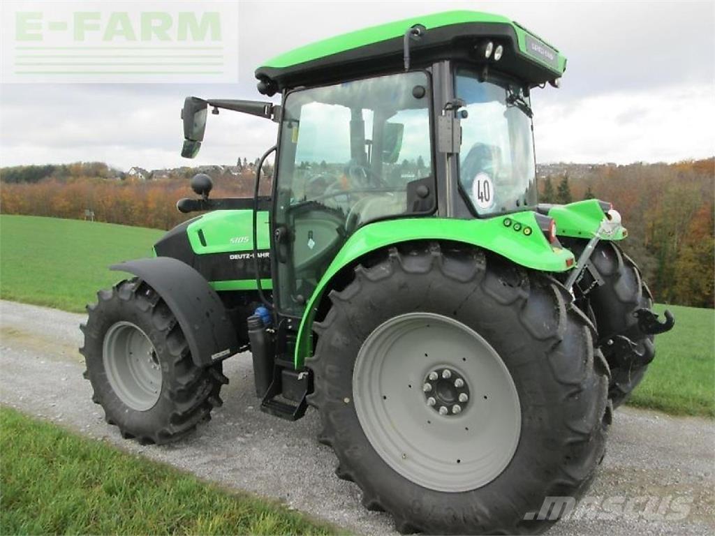 Deutz-Fahr 5105 gs Трактори