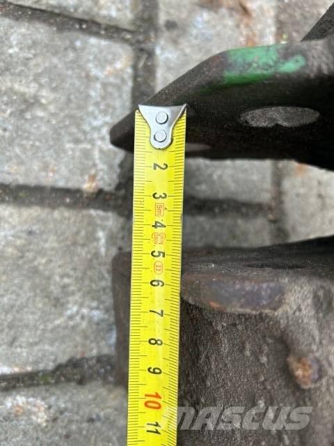  Trekhaak Driepunts Інші землеоброблювальні машини і додаткове обладнання