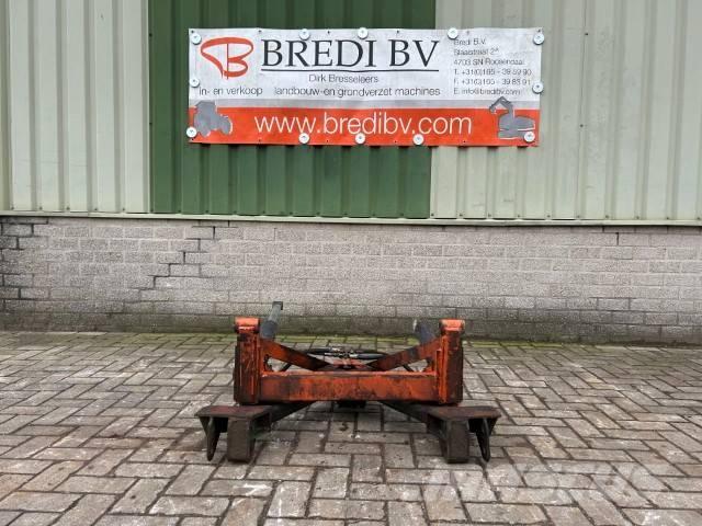  Trekhaak Driepunts Інші землеоброблювальні машини і додаткове обладнання