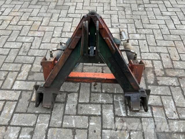  Trekhaak Driepunts Інші землеоброблювальні машини і додаткове обладнання