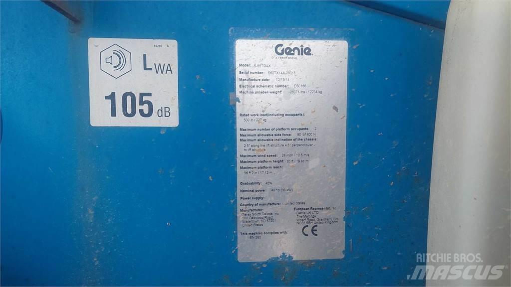 Genie S65TRAX Інші підйомники і платформи