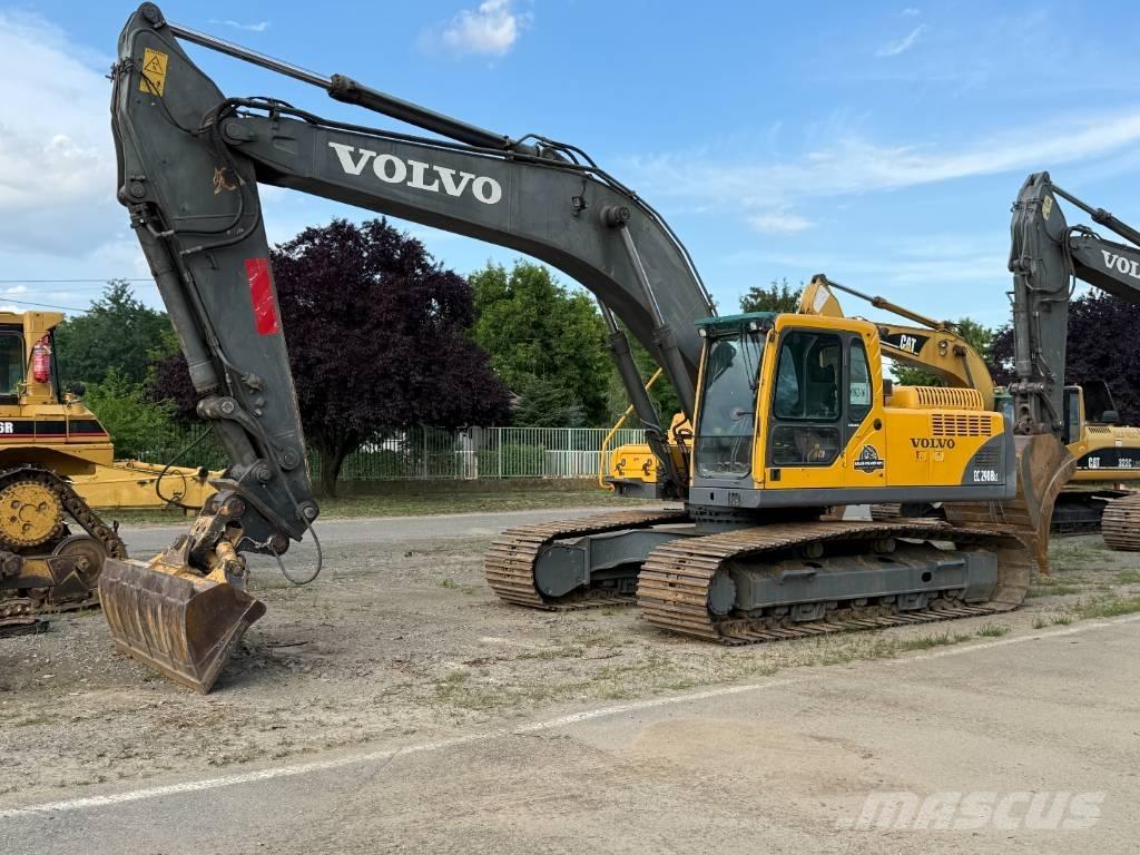 Volvo EC 290 B LC Гусеничні екскаватори