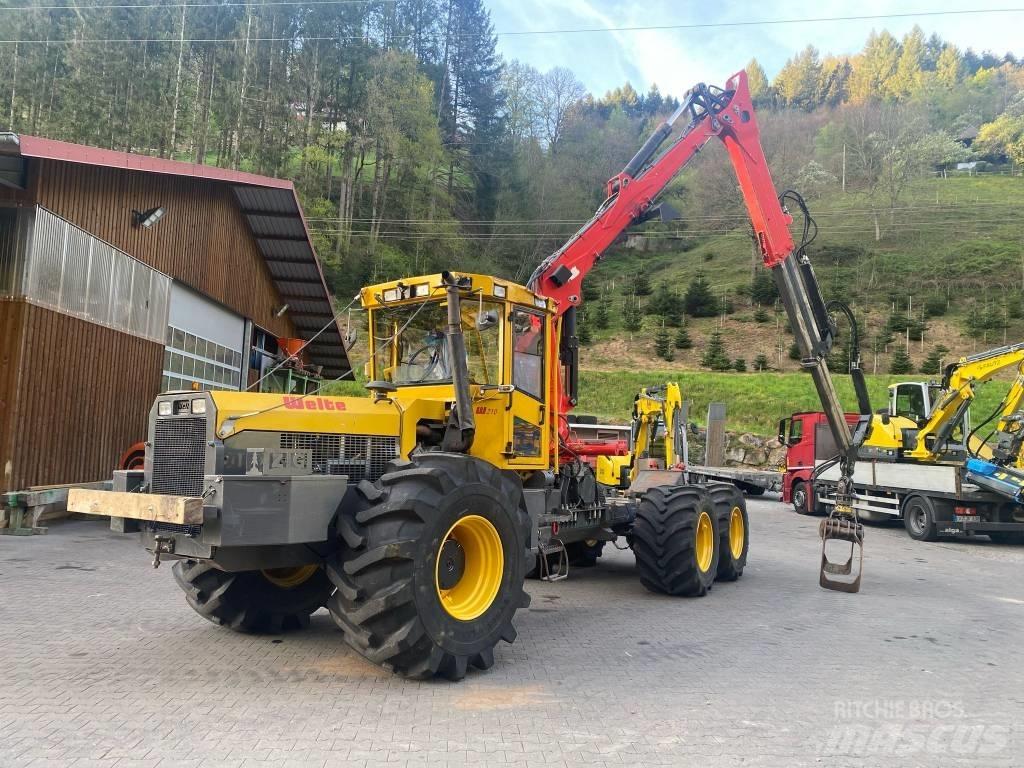 Welte W 210 Трельовочні трактора