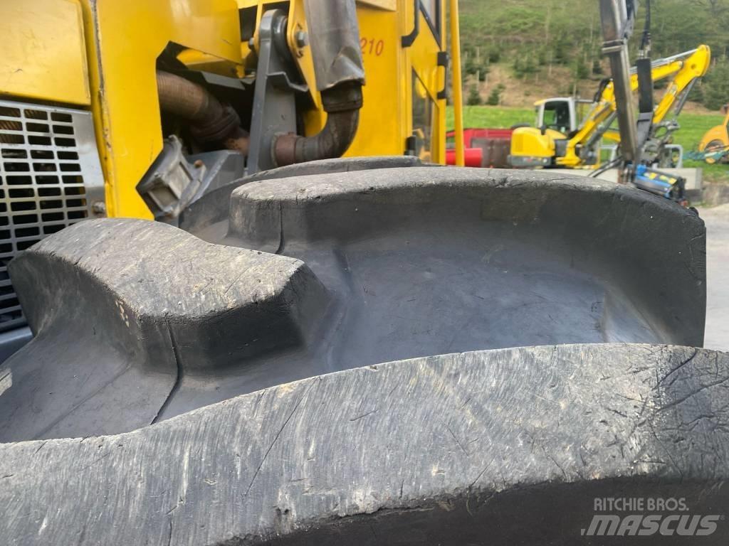 Welte W 210 Трельовочні трактора