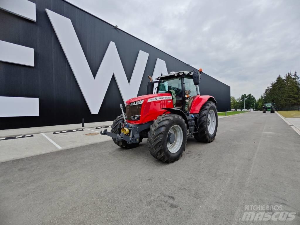 Massey Ferguson 7722 Трактори
