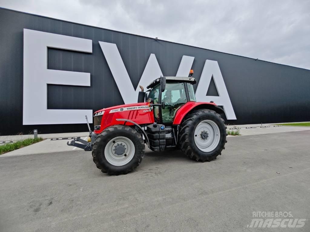 Massey Ferguson 7722 Трактори