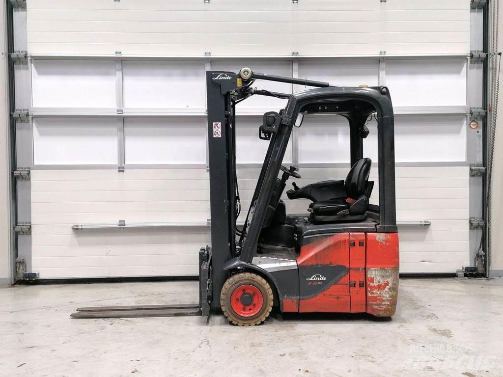 Linde E12-02 Електронавантажувачі
