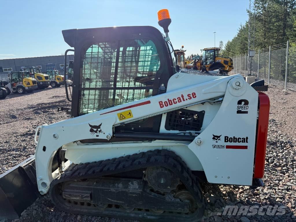 Bobcat T 450 Міні-навантажувачі
