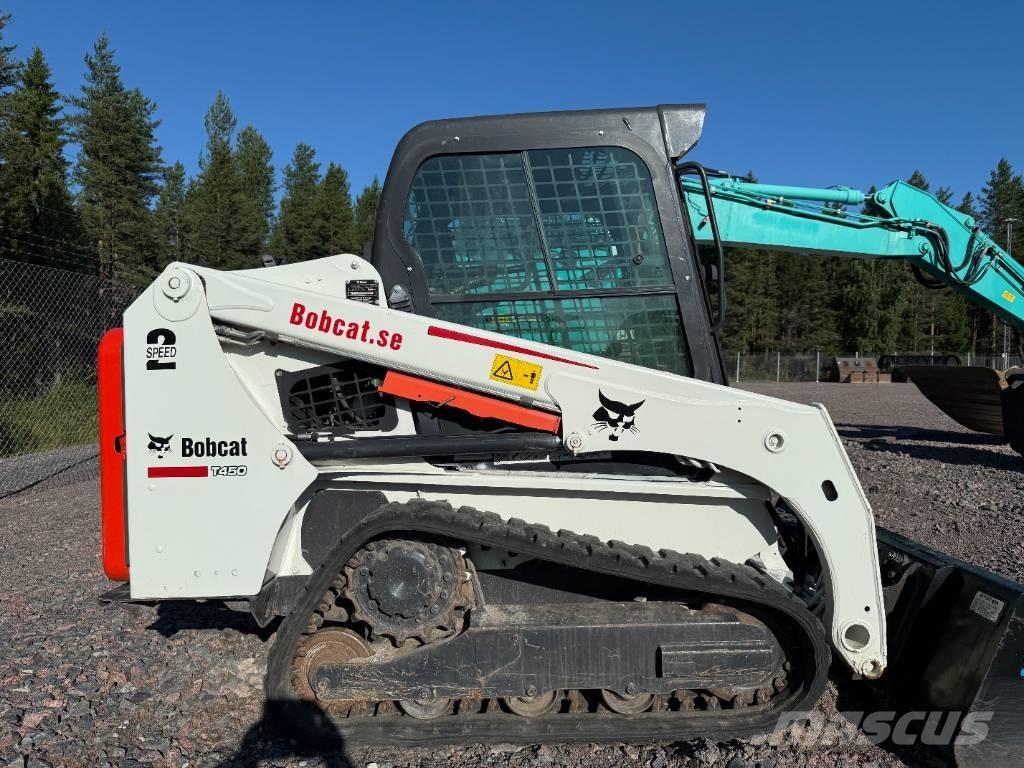Bobcat T 450 Міні-навантажувачі