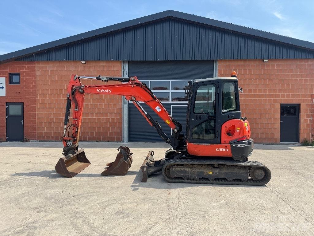 Kubota U 55-4 Міні-екскаватори < 7т