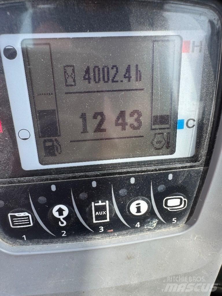 Kubota U 55-4 Міні-екскаватори < 7т