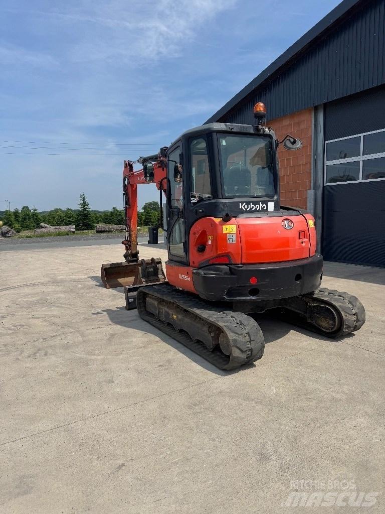 Kubota U 55-4 Міні-екскаватори < 7т