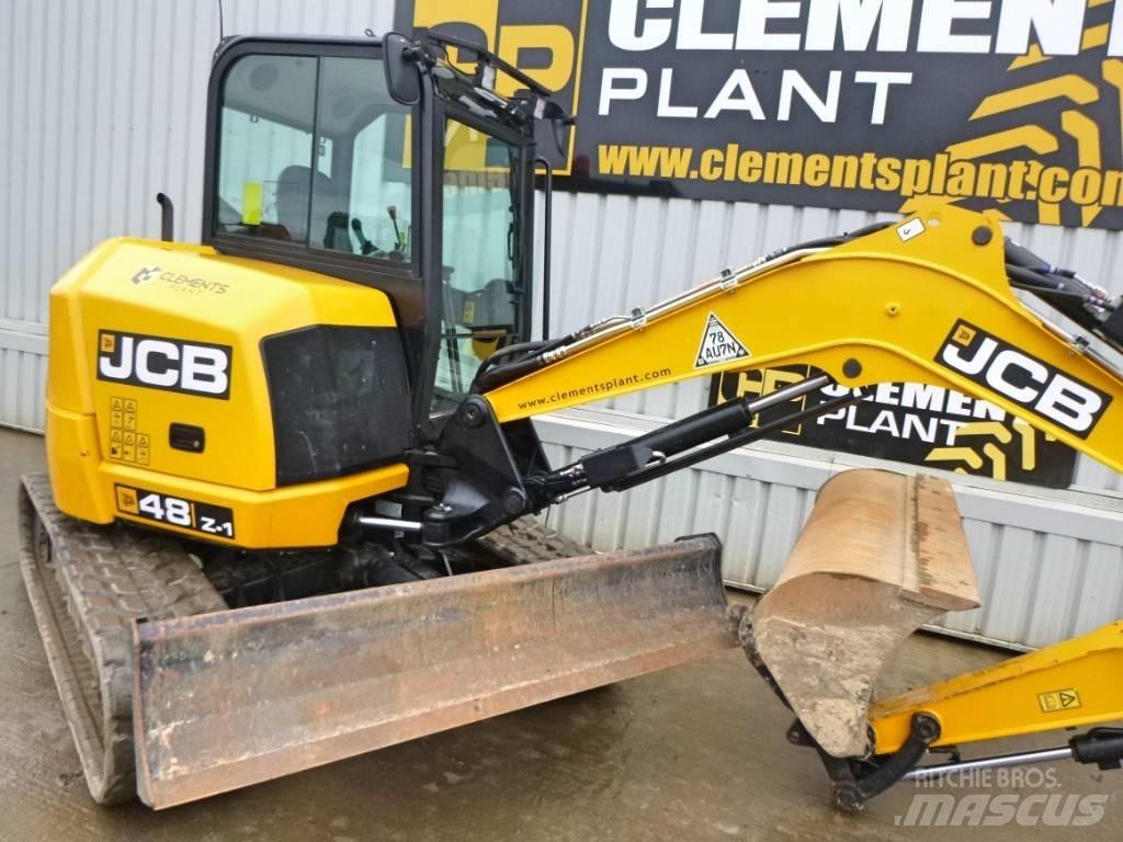 JCB 48Z-1 Міні-екскаватори < 7т