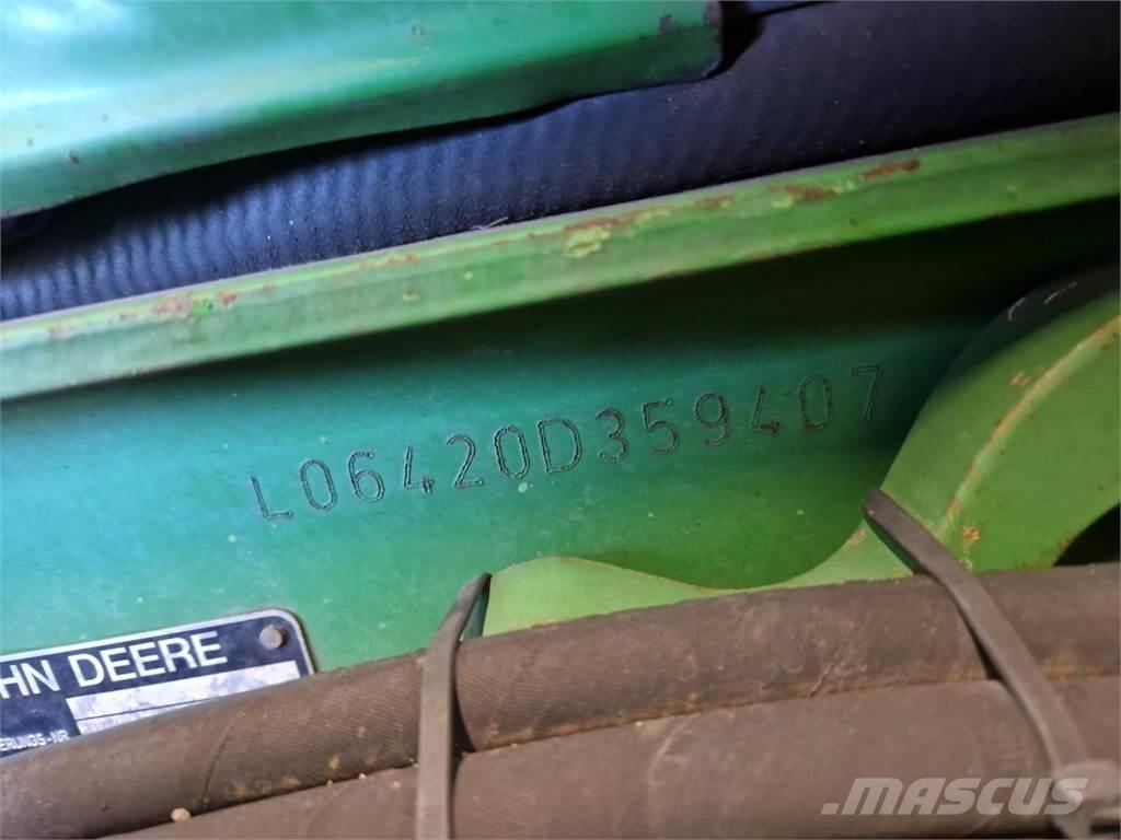 John Deere 6420S Трактори