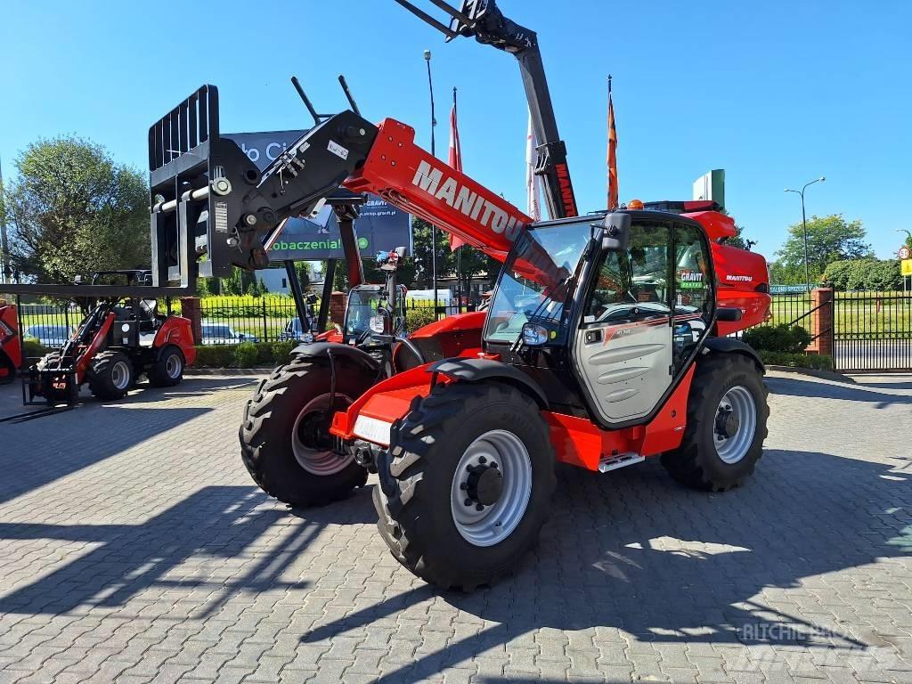 Manitou MT 733 Телескопічні навантажувачі