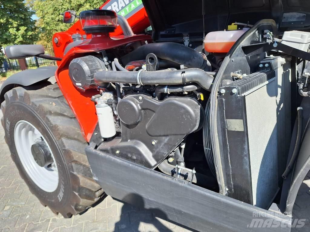Manitou MT 733 Телескопічні навантажувачі