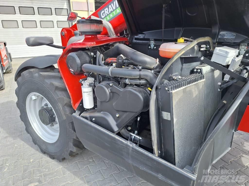 Manitou MT 733 Телескопічні навантажувачі