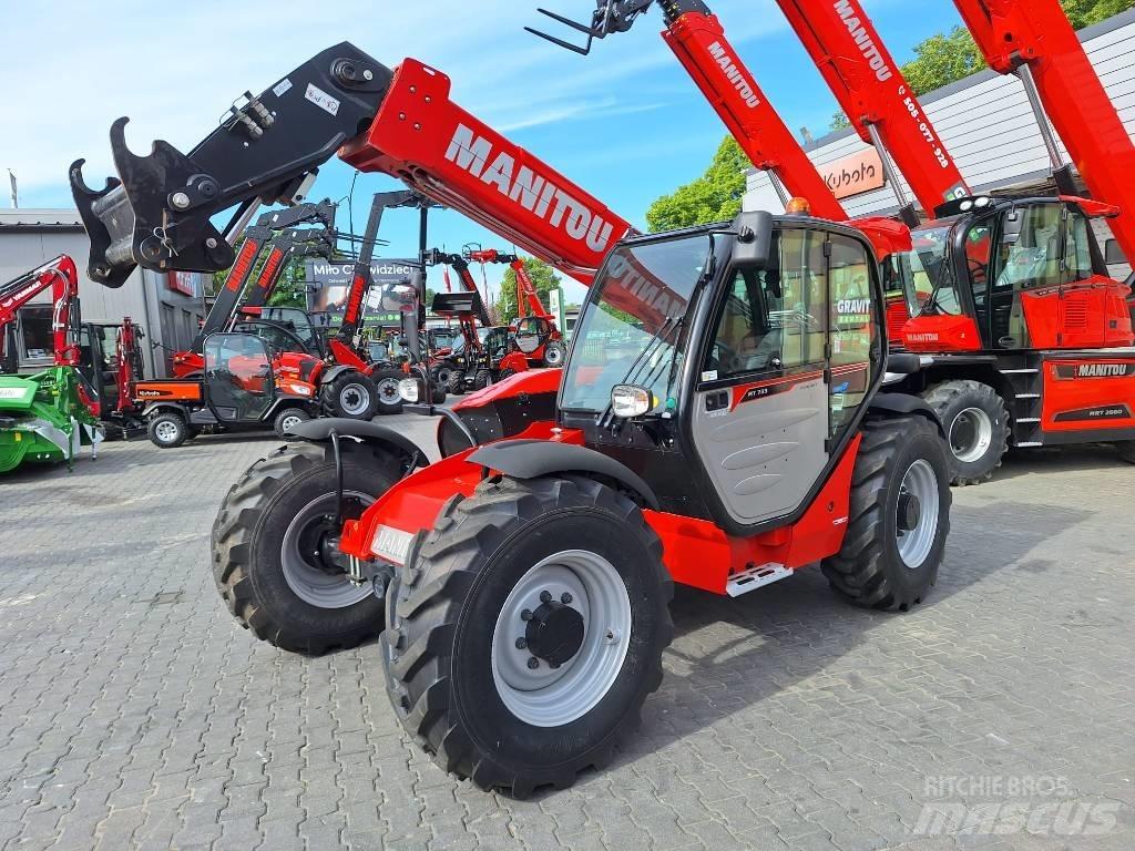 Manitou MT 733 Телескопічні навантажувачі