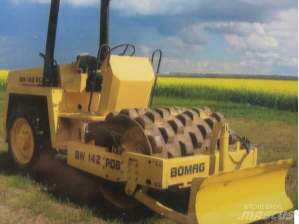 Bomag BW 142 P D B Грунтові котки