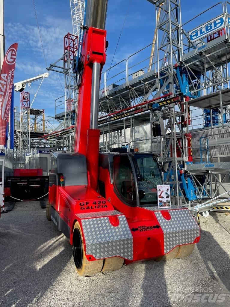 Galizia GF420 Інші крани