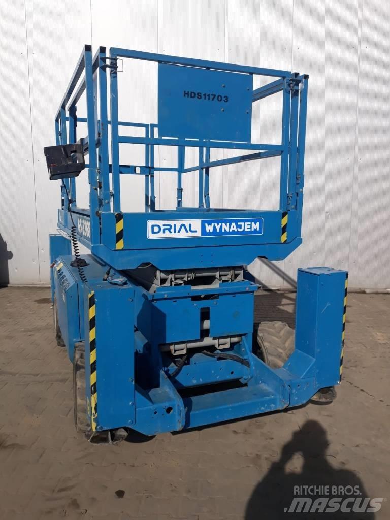 Genie 3268 Підйомники-ножиці