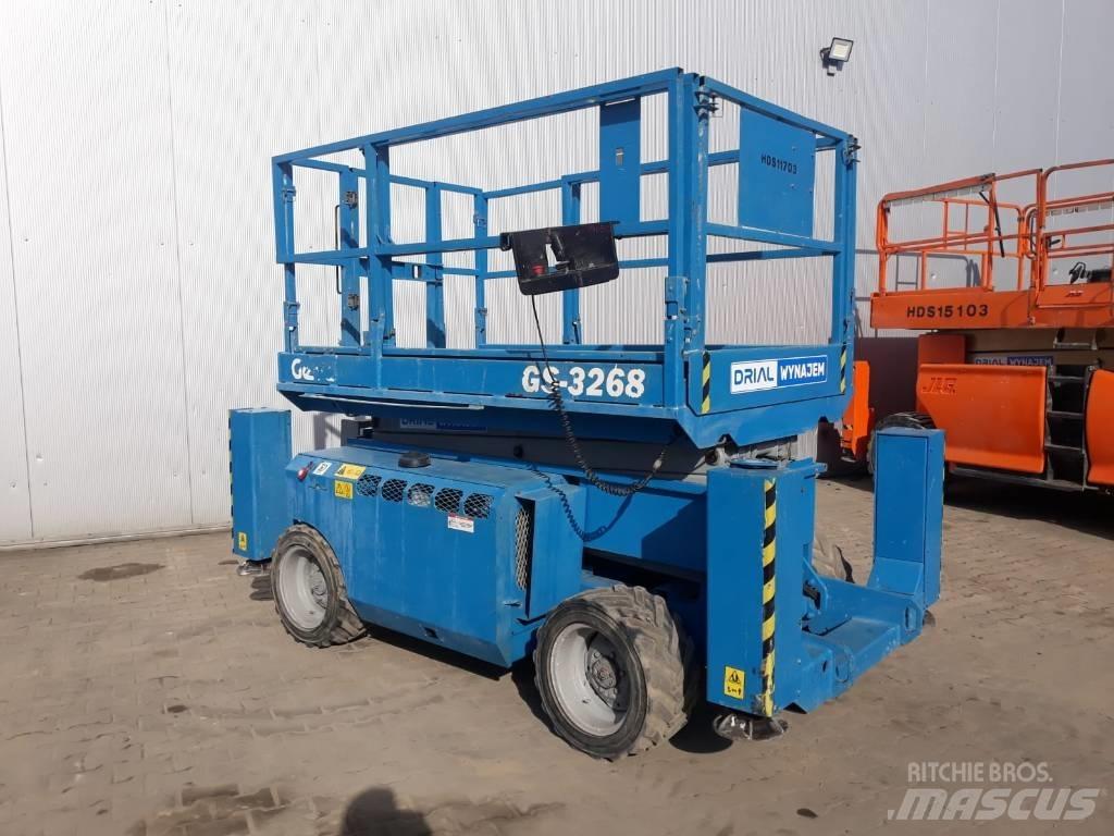 Genie 3268 Підйомники-ножиці
