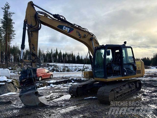 CAT 313F Гусеничні екскаватори