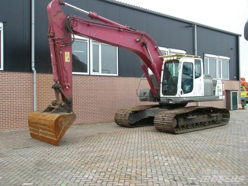 Komatsu PC 210LC-8 Гусеничні екскаватори