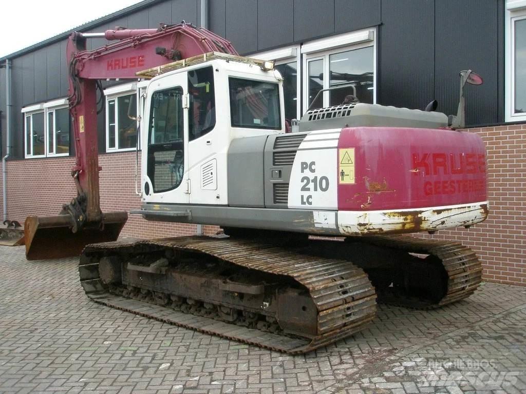 Komatsu PC 210LC-8 Гусеничні екскаватори