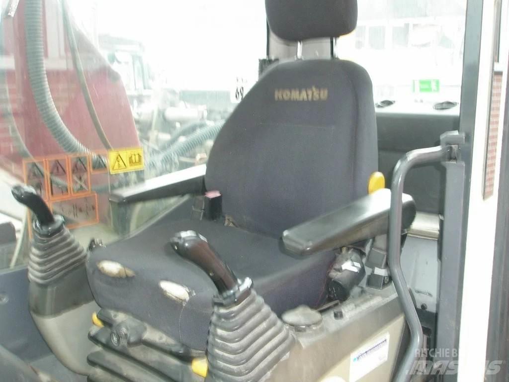 Komatsu PC 210LC-8 Гусеничні екскаватори