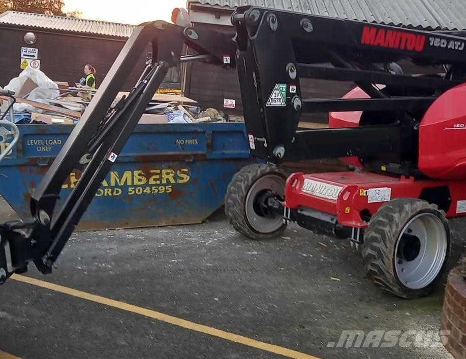 Manitou 160 ATJ Колінчаті підйомники