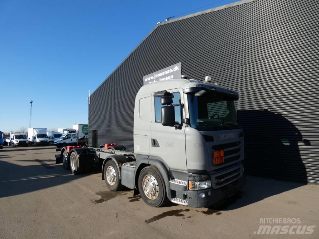 Scania G 450 Шасі з кабіною