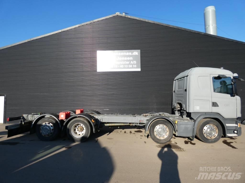 Scania G 450 Шасі з кабіною