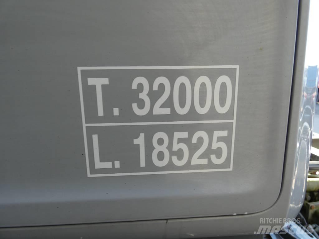 Scania G 450 Шасі з кабіною
