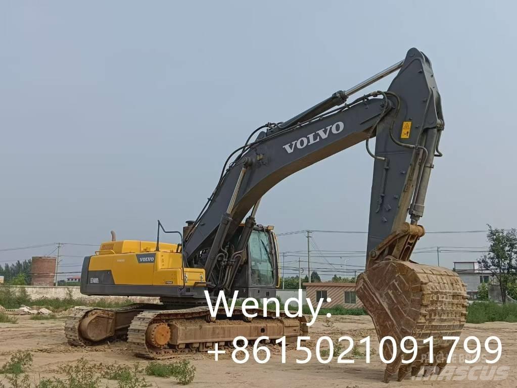 Volvo EC 480 Міні-екскаватори < 7т
