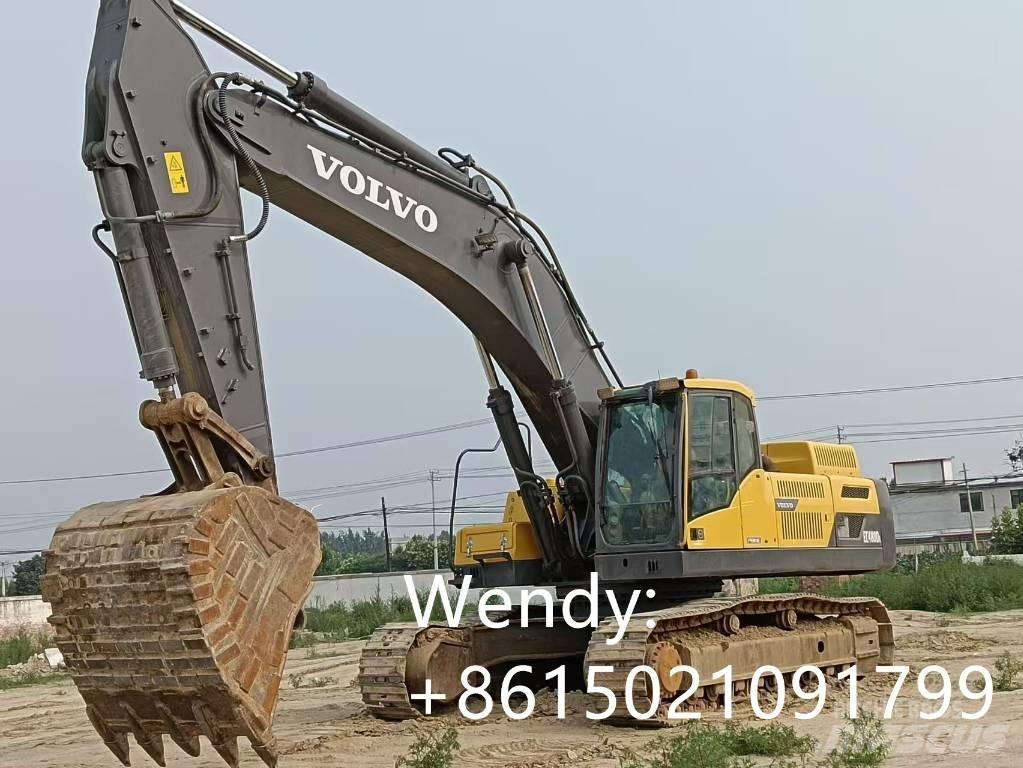 Volvo EC 480 Міні-екскаватори < 7т