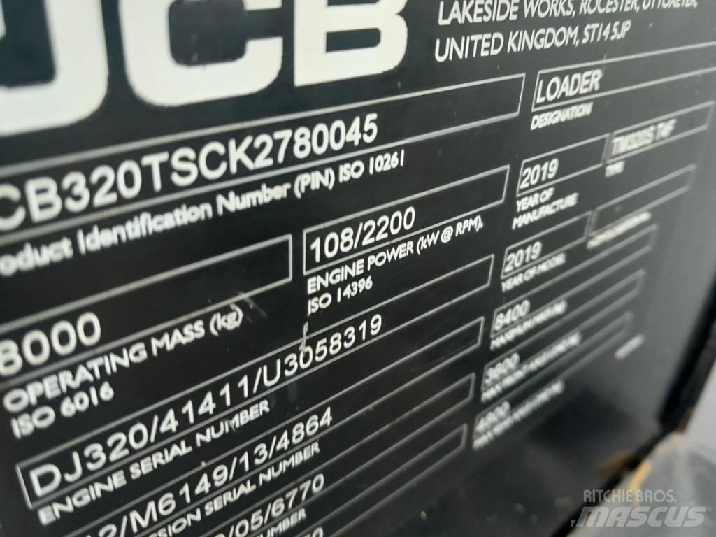 JCB TM 320 S Телескопічний навантажувач