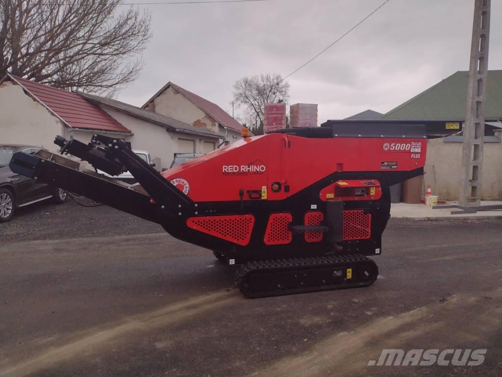 Red Rhino 5000 + Мобільні дробарки