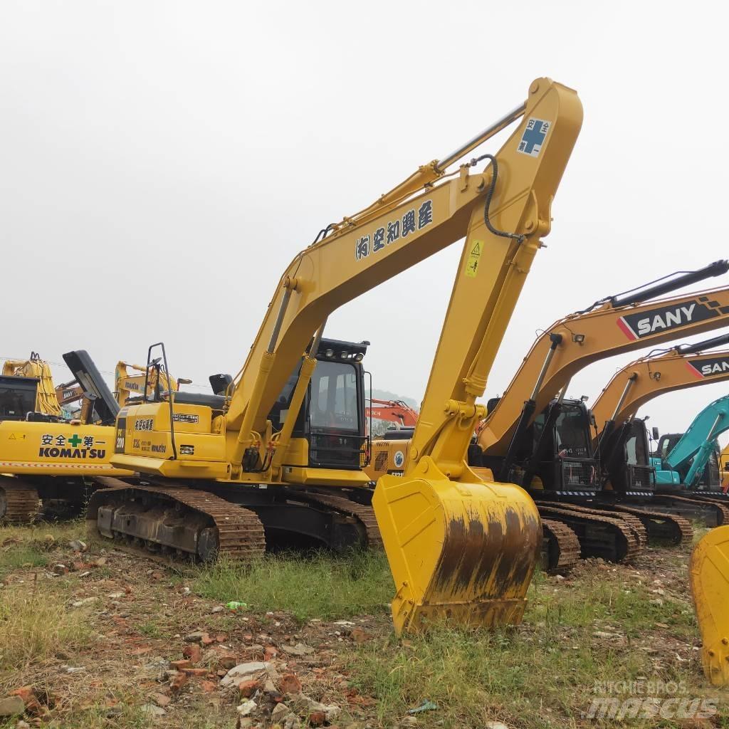 Komatsu PC200-8 Гусеничні екскаватори