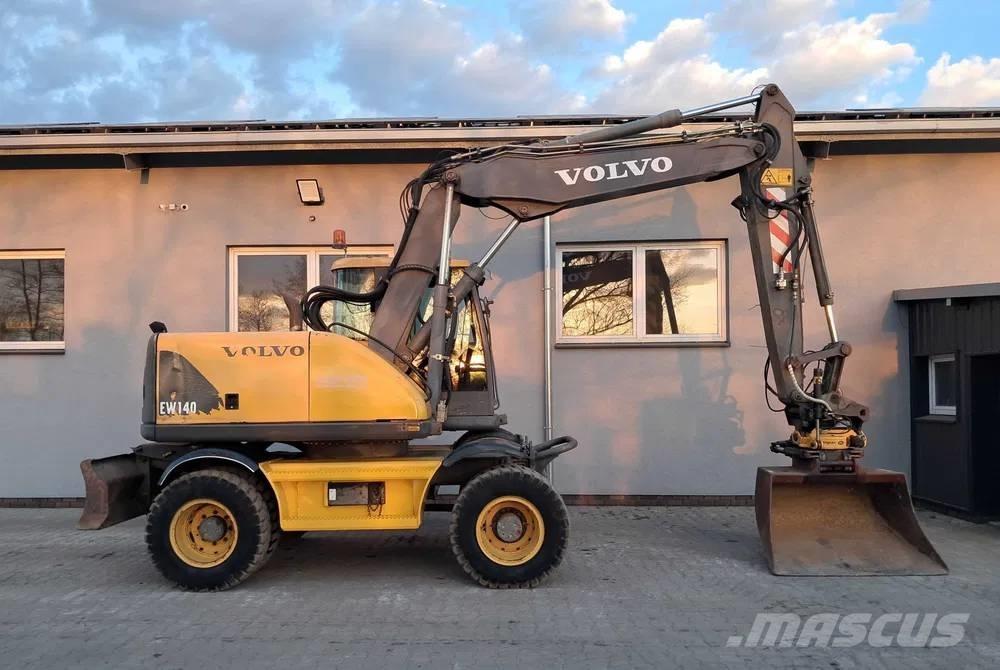 Volvo EW 140 Колісні екскаватори
