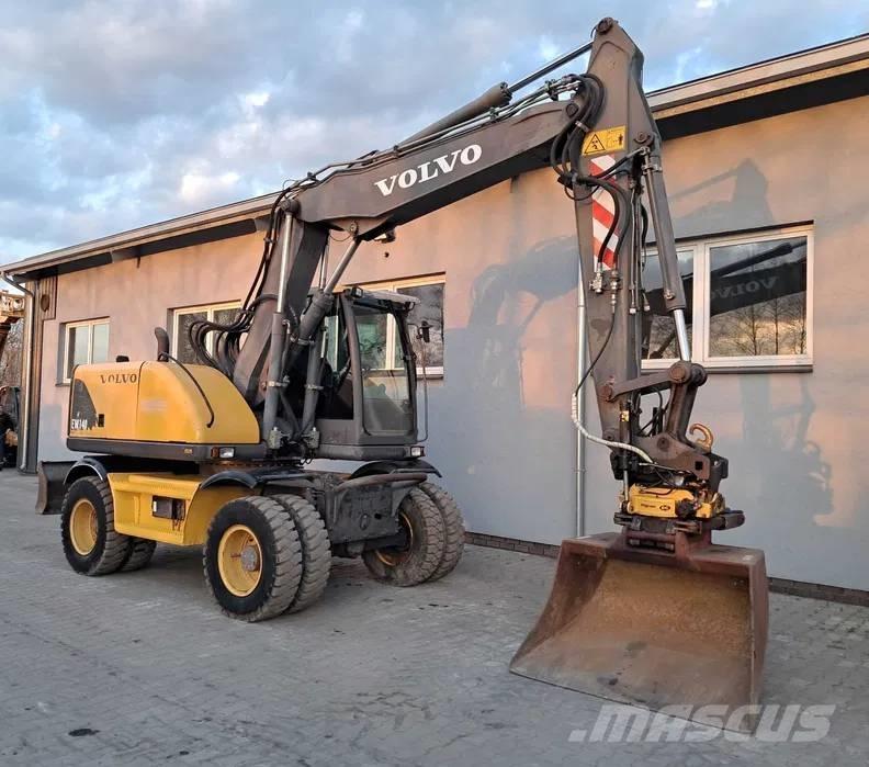 Volvo EW 140 Колісні екскаватори