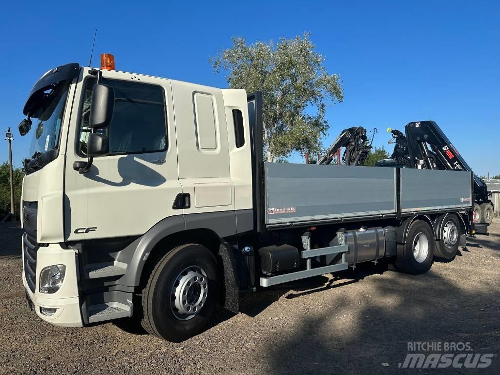 HIAB X-HiDuo 188 B-3 Крани вантажників