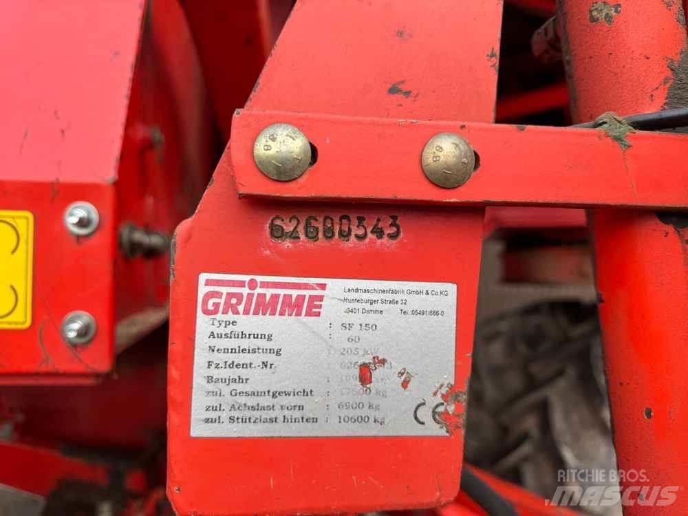 Grimme SF 150-60 Сільгосптехніка - Інші