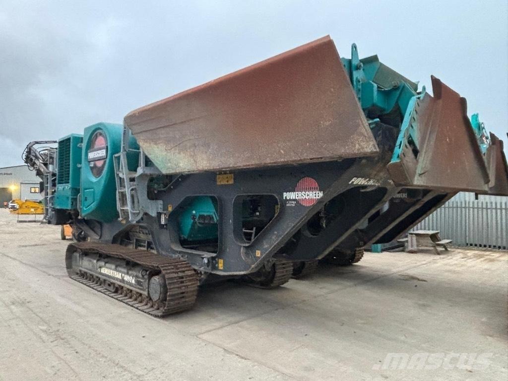 Powersceen PTR400X Мобільні дробарки