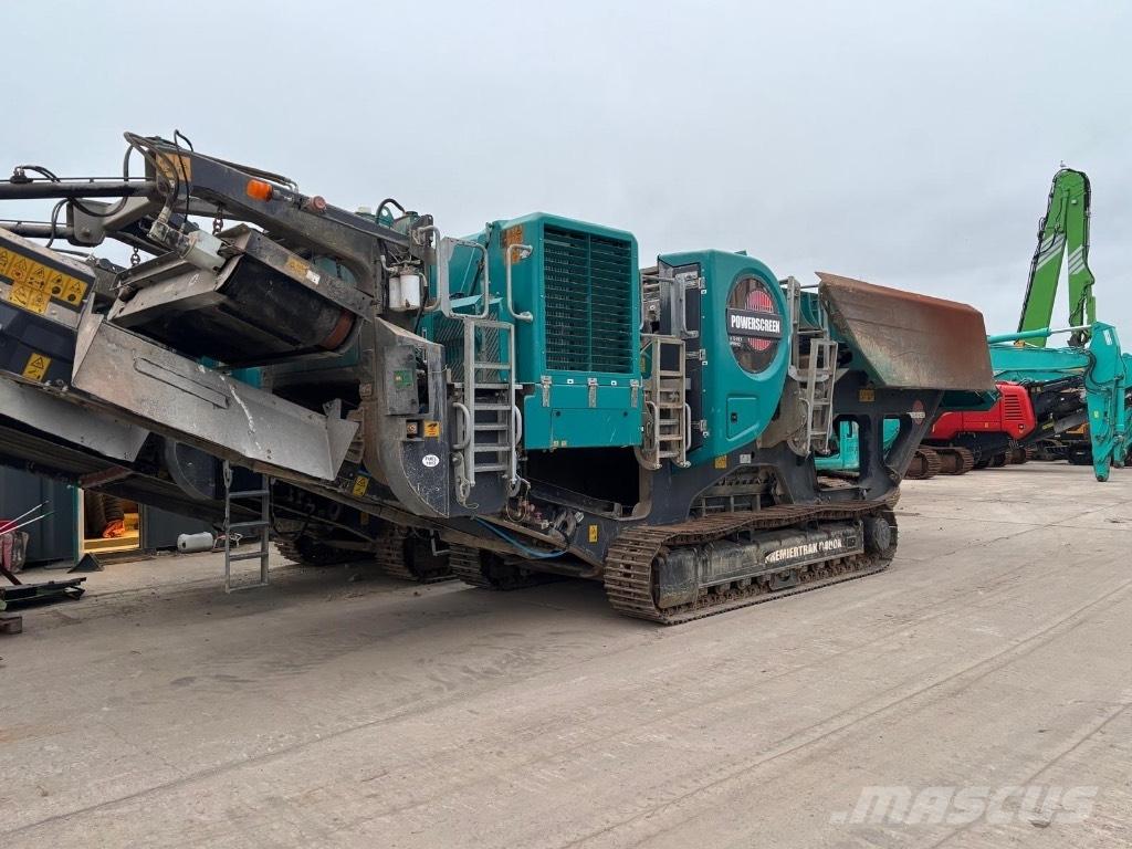 Powersceen PTR400X Мобільні дробарки