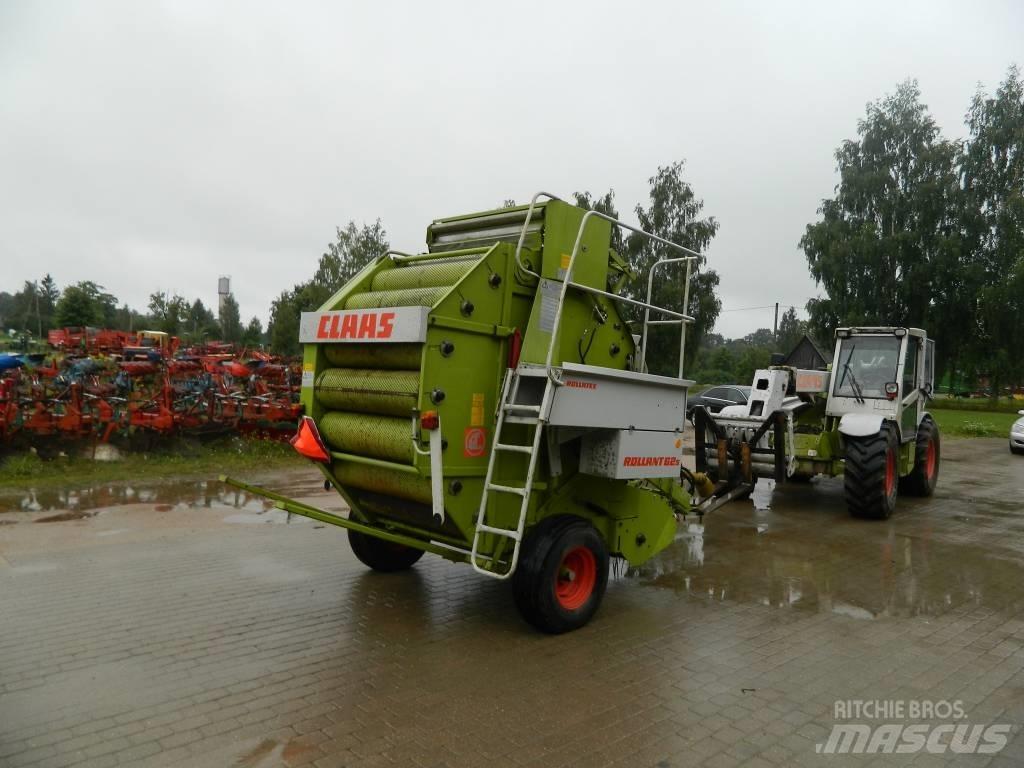 CLAAS Rollant 62 S Рулонні прес-підбирачі