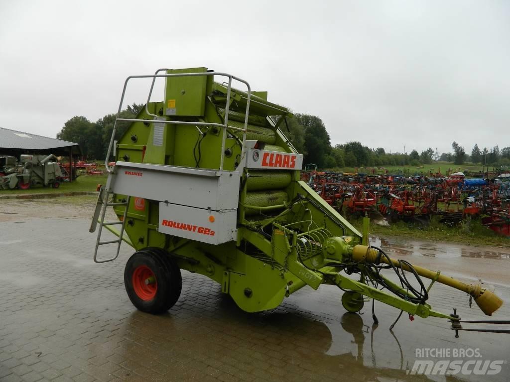 CLAAS Rollant 62 S Рулонні прес-підбирачі