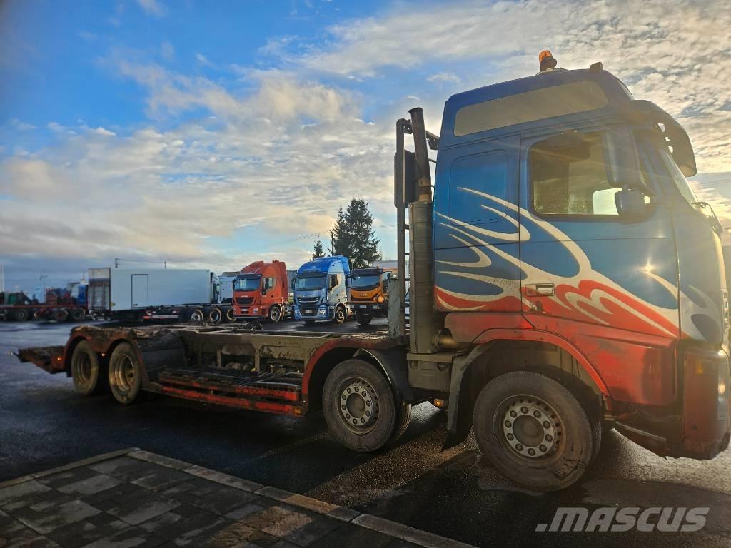 Volvo FH12 8x4 Вантажівки для лісозаготівель