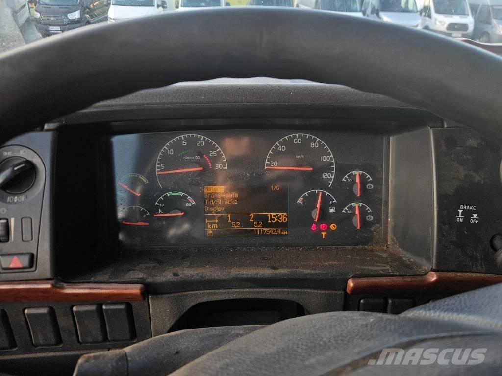 Volvo FH12 8x4 Вантажівки для лісозаготівель