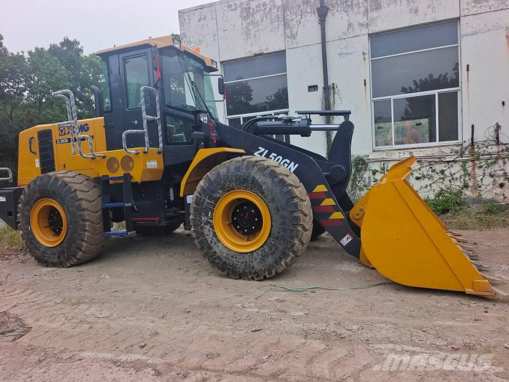 XCMG ZL 50 GN Фронтальні навантажувачі